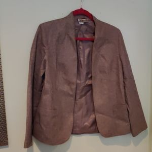 Vintage wool suit coat
